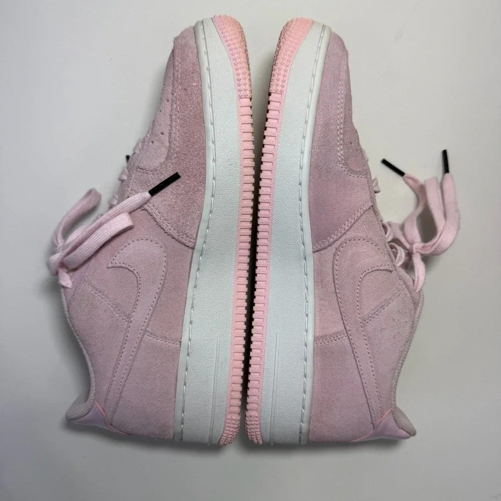 Nike Air Force 1 Low Have A Nike Day Pink Suede Sneakers Size 7Y or Women’s 9